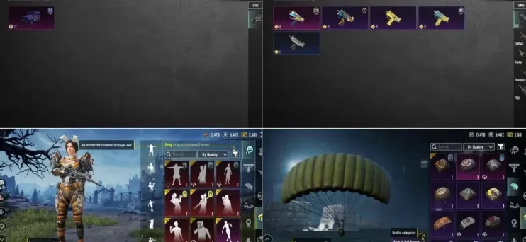 PGM549 Glacier M416 Lvl 2, Mythic Sets & Collector Titles, Platinum Tier (G)